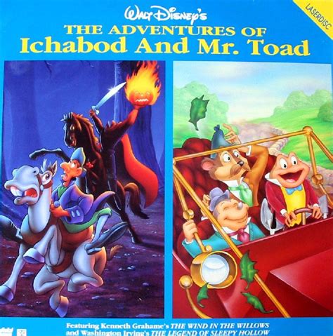 The Adventures of Ichabod and Mr. Toad (video) - DisneyWiki