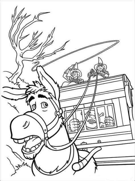 ➜ easy, simple follow along drawing lessons for kids or beginners. Shrek coloring pages. Download and print Shrek coloring pages