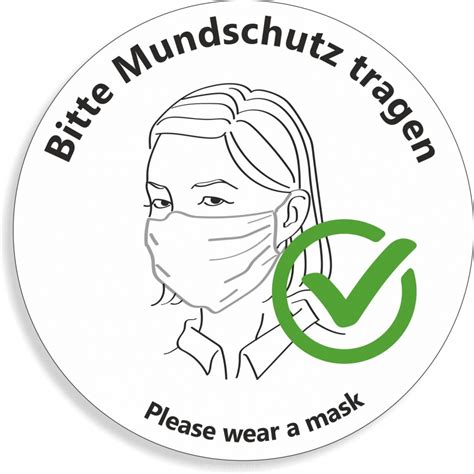 Droht bei missachtung ein bußgeld? Maskenpflicht Schild Drucken Kostenlos