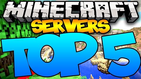 Top 5 Minecraft Servers Of All Time Youtube