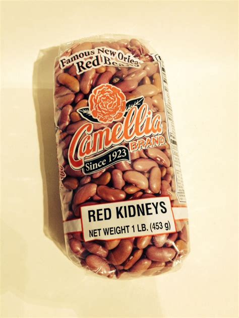 How to make red beans and rice. Famous New Orleans Red Beans, Camellia makes the beans we ...
