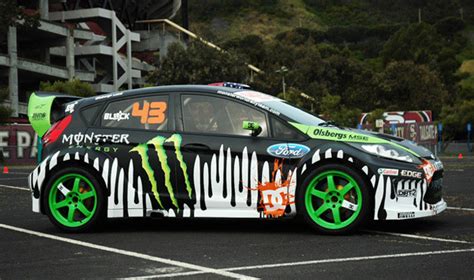 Ken Block at the 2011 GoodWood Festival of Speed video