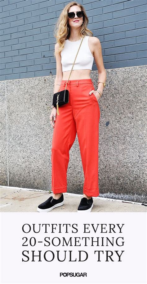 8 Outfits You Ll Regret Not Trying In Your 20s Fashion Popsugar Fashion Womens Casual Outfits