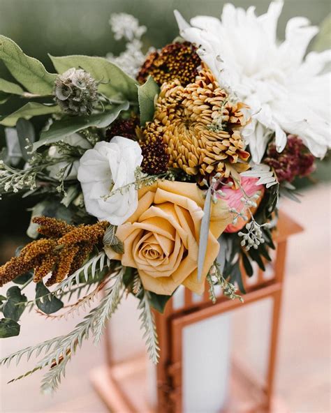 Apotheca Flowers On Instagram Touches Of Copper Mustard And All The