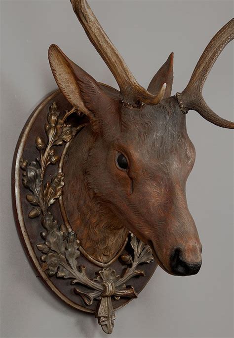 Maybe you would like to learn more about one of these? antique black forest carved wood deer head | Black forest bear, Black forest wood, Black forest
