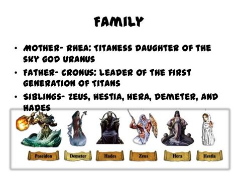 We have no real idea how many different partners zeus is presented to have b. Cronus and Rhea had six children: Demeter, Hera, Poseidon ...