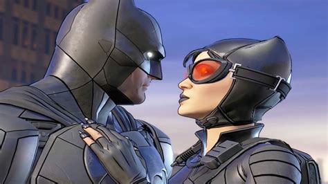 Batman And Catwoman Romance Relationship Batman Telltale Season 2