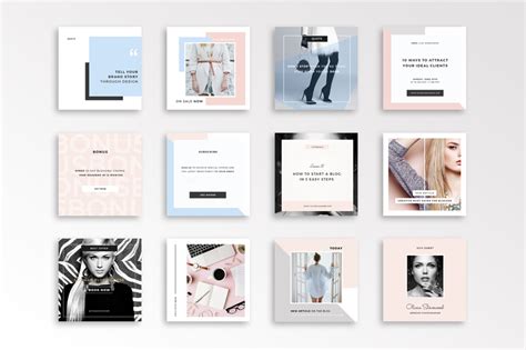 Story Template Photoshop Fashion Instagram Template