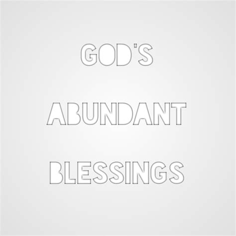 Gods Abundant Blessings Worship Ministry