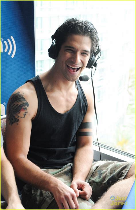Tyler Posey Goes Shirtless Wears Only Underwear At Comic Con Event