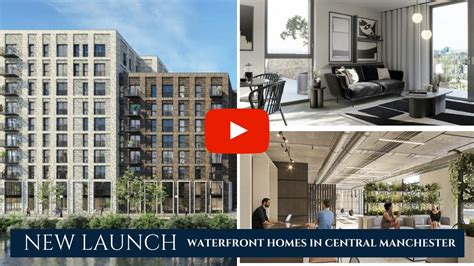*NEW* Luxury Waterfront Homes - Up to 7% Yields - Central Manchester