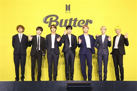 Bts Say “butter” Is Another Go For Grammys Gold