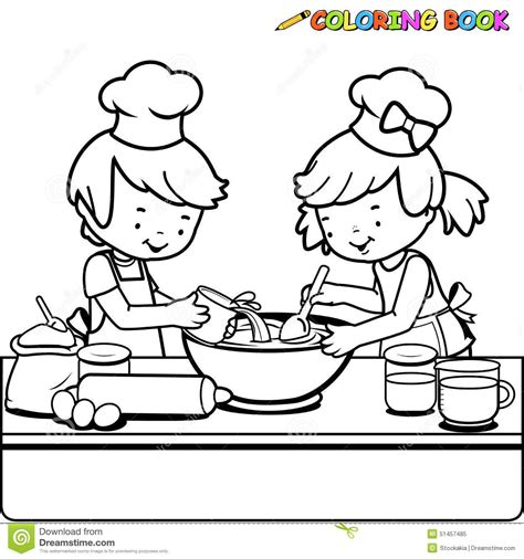 Cooking Coloring Pages Coloring Books Coloring Pages Coloring Book Set