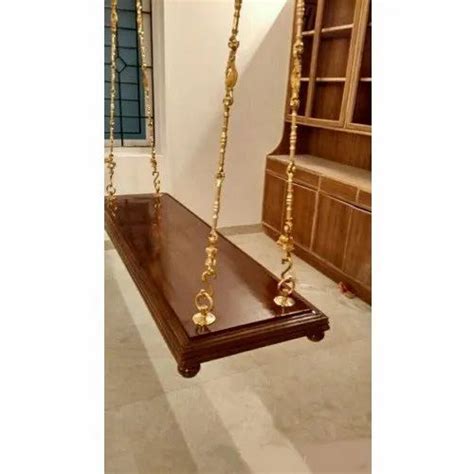 Teakwood And Solid Wood Modern Indoor Wooden Swing Hand Carving 2 Seater At Rs 32500piece In