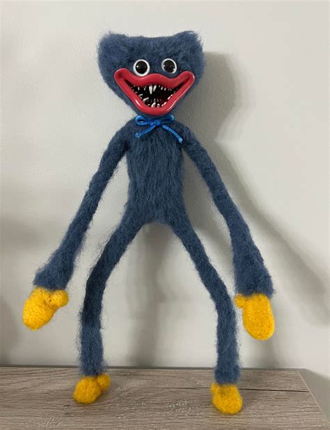 Stl File Huggy Wuggy Mouth To Make Puppet With Felting・design To