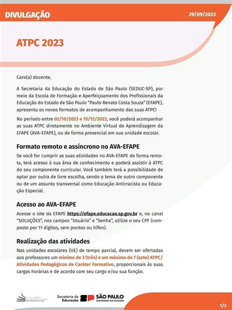 Temas Para Atpc Formativo 2023