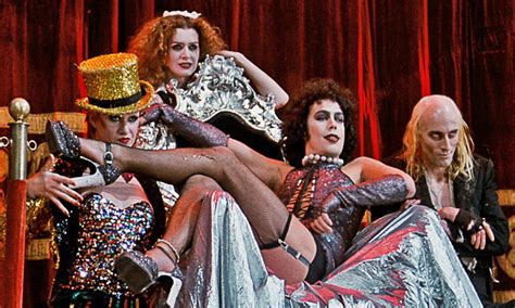 Flashback The Rocky Horror Picture Show Premieres In North America