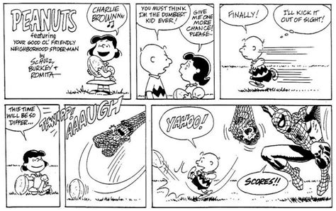 What Is The Peanuts Comic Strip With Pictures