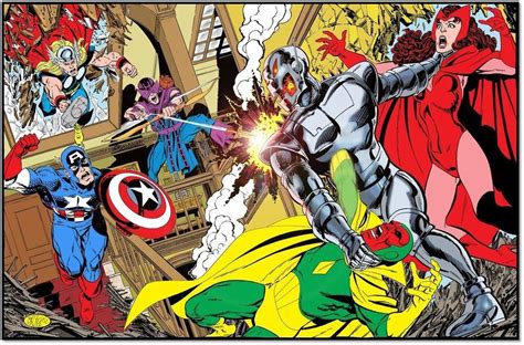 Avengers Vs Ultron Fantastic Four Comics Marvel Comics Funny