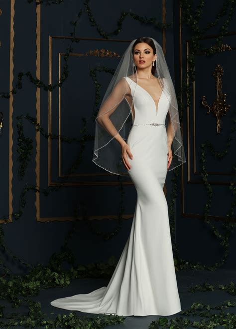 Style 10609 Ashley And Justin Bride Wedding Dresses Dallas Affordable