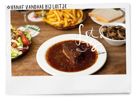 Loetje komt met pantaardige biefstuk Amayzine com