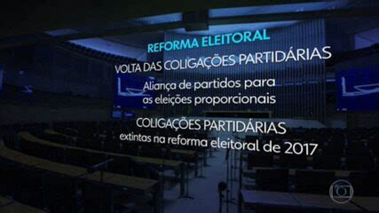 Senado aprova em 2º turno PEC da reforma eleitoral e exclui a volta das