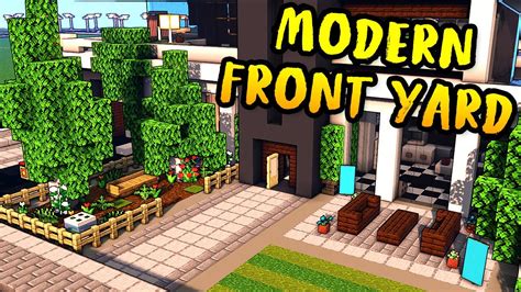 The mansion was built based on a youtube tutorial by wiederdude. Modern House Minecraft Landscape - Trascend Modern House ...