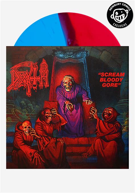 Death Scream Bloody Gore Exclusive Lp Color Vinyl Newbury Comics