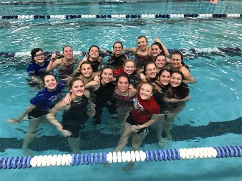 Nhs Rocket Swimming And Diving Team Rockets Win Conference Title