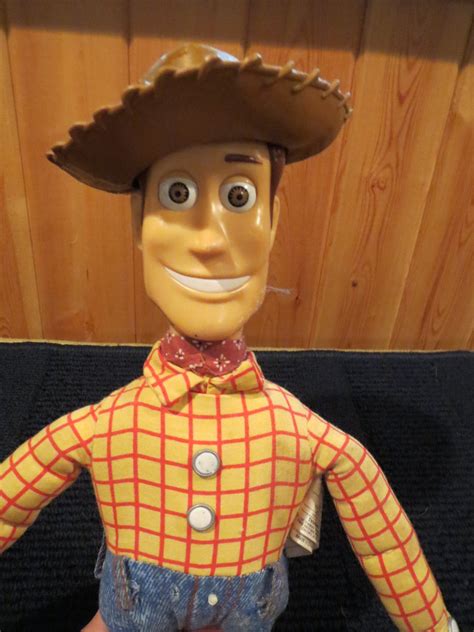 Disney Pixar Talking Woody Doll Toy Story Thinkway Toy