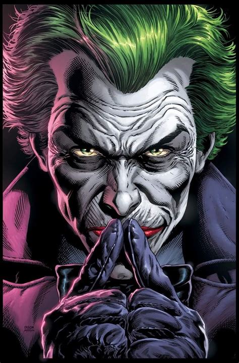 Cover 1 Of 3 For Batman Three Jokers By Jason Fabok Joker Dc Comics