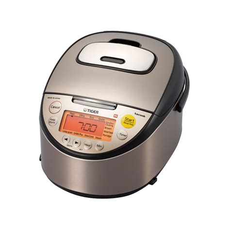 Made In Japan Induction Heating Rice Cooker Jkt S Tiger