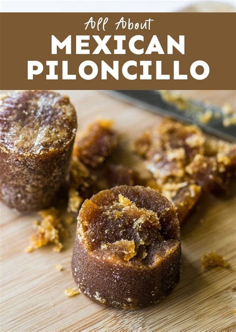 Piloncillo What It Is How To Use It And Recipes Isabel Eats
