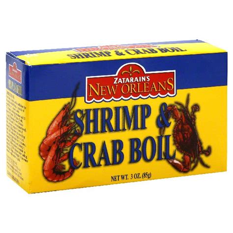 Zatarain S New Orleans Shrimp Crab Boil Shop Spice Mixes At H E B