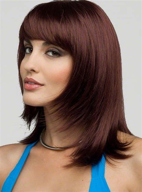 Blow dried beautifully by nina.pic.twitter.com/yuxf0hx3d4. Mahogany Red Hair | Hair | Pinterest