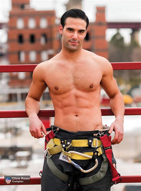 Hot in Here! The 2019 FDNY Calendar Features Sexy Shots of New York's