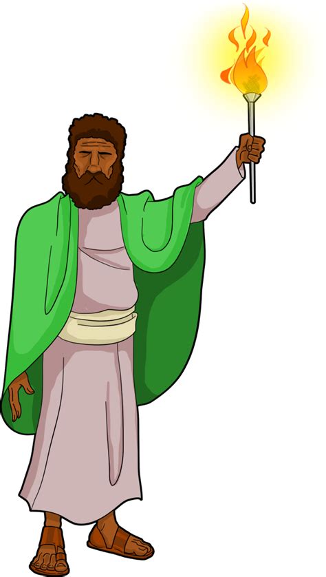 Ancient Israelite Torch Holder Bible Clipart Full Size Clipart