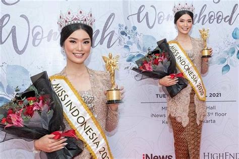 Miss World Indonesia 2020 Pricilia Carla Yules Has Received Indonesias