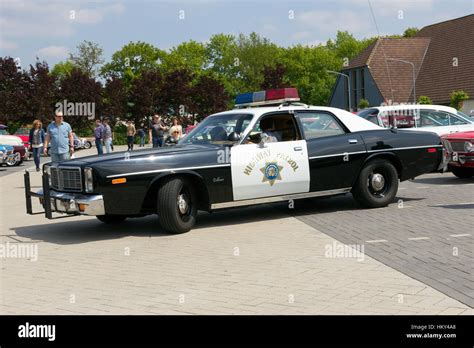1978 Dodge Monaco California Highway Patrol Polizei Oldtimer