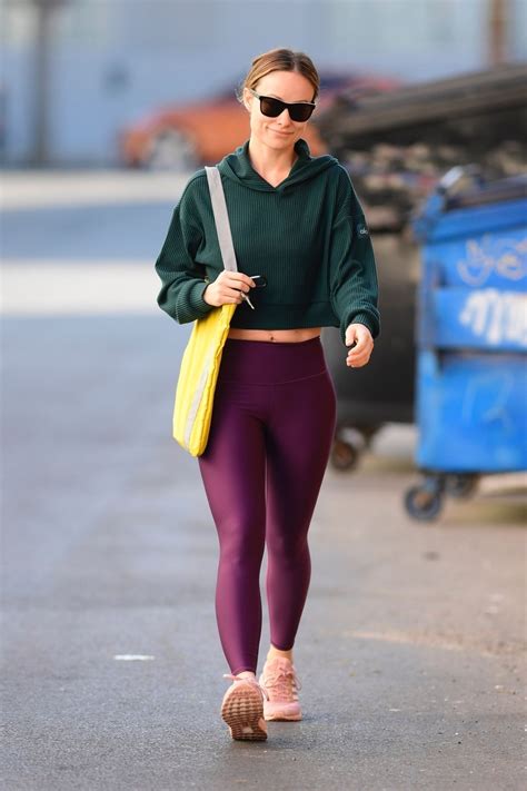 Olivia Wilde In Workout Outfit In Los Angeles 01 28 2023 • Celebmafia