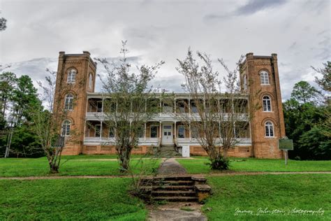 The Old Wesson Public School In Wesson Mississippi James Johnston