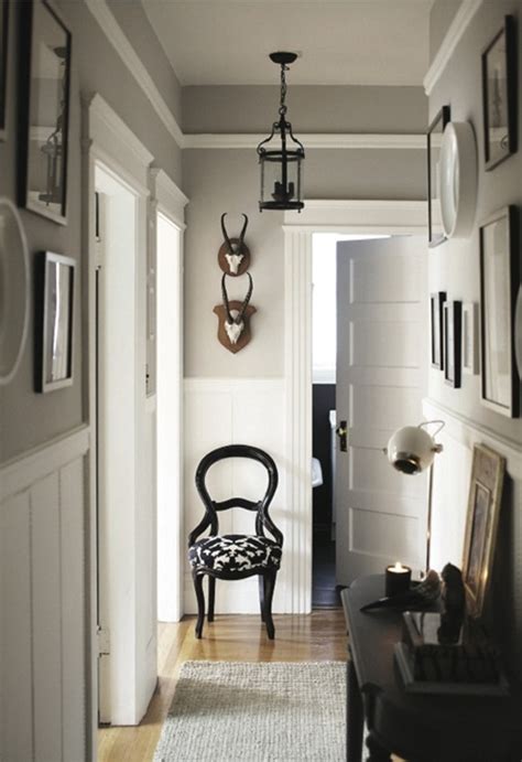 Best decorating ideas for small hallways - Interior design