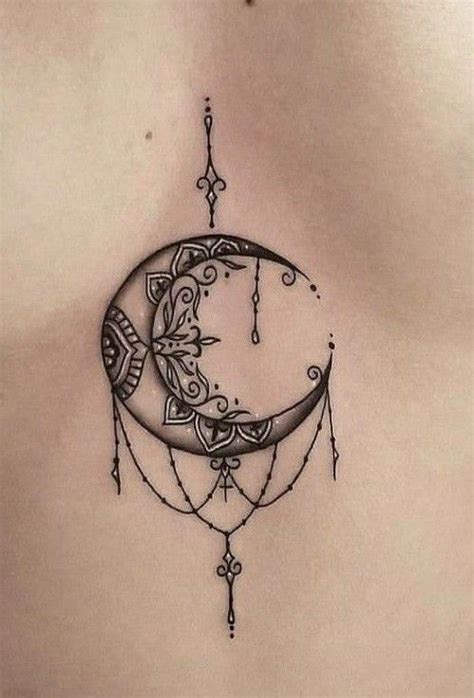 10 Reasons Why Boho Crescent Moon Tattoo Is Common In Usa Boho