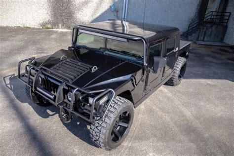 1994 Hummer H1 Hard Top Over 30k Invested Custom Buildno Excuses