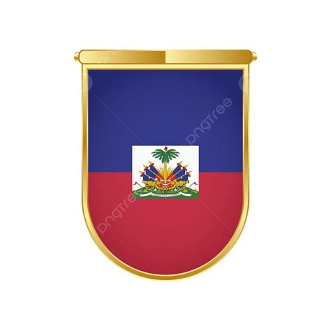 Haiti Flag Clipart Transparent Background Haiti Flag Png Vector Design