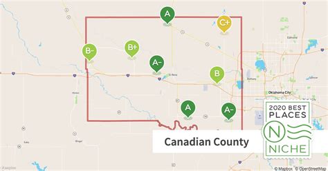 2020 Best Places To Live In Canadian County Ok Niche