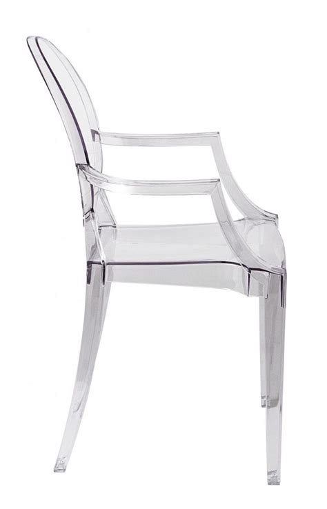 The louis ghost chair is a flamboyant hybrid of classical style and modern technology. Replica Louis Ghost Chair - Transparent Clear | Louis ...