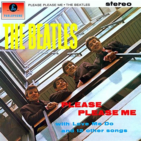 Classic Rock Covers Database The Beatles Please Please Me 1963