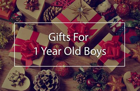 Maybe you would like to learn more about one of these? The Top 5 Best Gifts for 1 Year Old Boys (Unique First ...