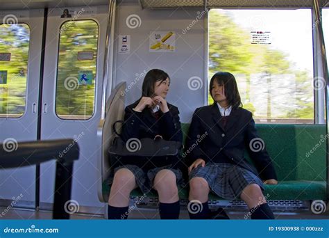 Japanese Girls On Buses Telegraph